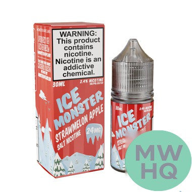 Ice Monster Synthetic Nicotine Salt E-Liquid 30ML