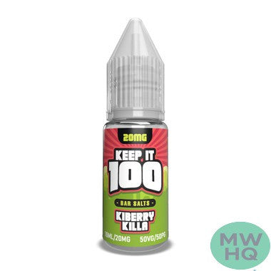 Keep It 100 Bar Salts Nicotine Salt E-Liquid 10ML – Bacco