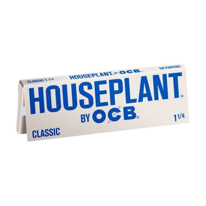 Houseplant By OCB Bamboo Rolling Papers 1 1/4 Size
