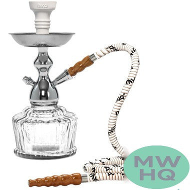 MYA QT 14 Inch Single Hose With Cage Hookah