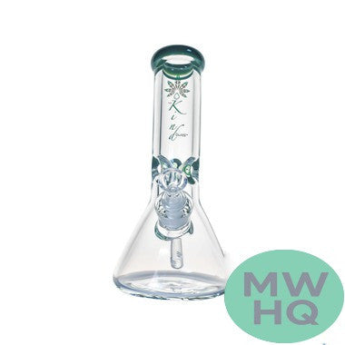 The Kind Glass Water Pipe With Ice Catcher & Diffused Downstem - 9MM - 900 Grams - 10 Inches