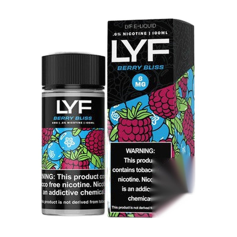 LYF Synthetic Nicotine E-Liquid 100ML