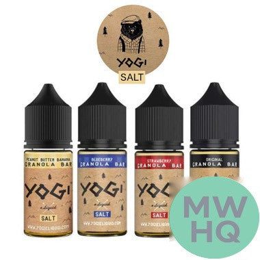 Yogi Salt Nicotine Salt E-Liquid 30ML