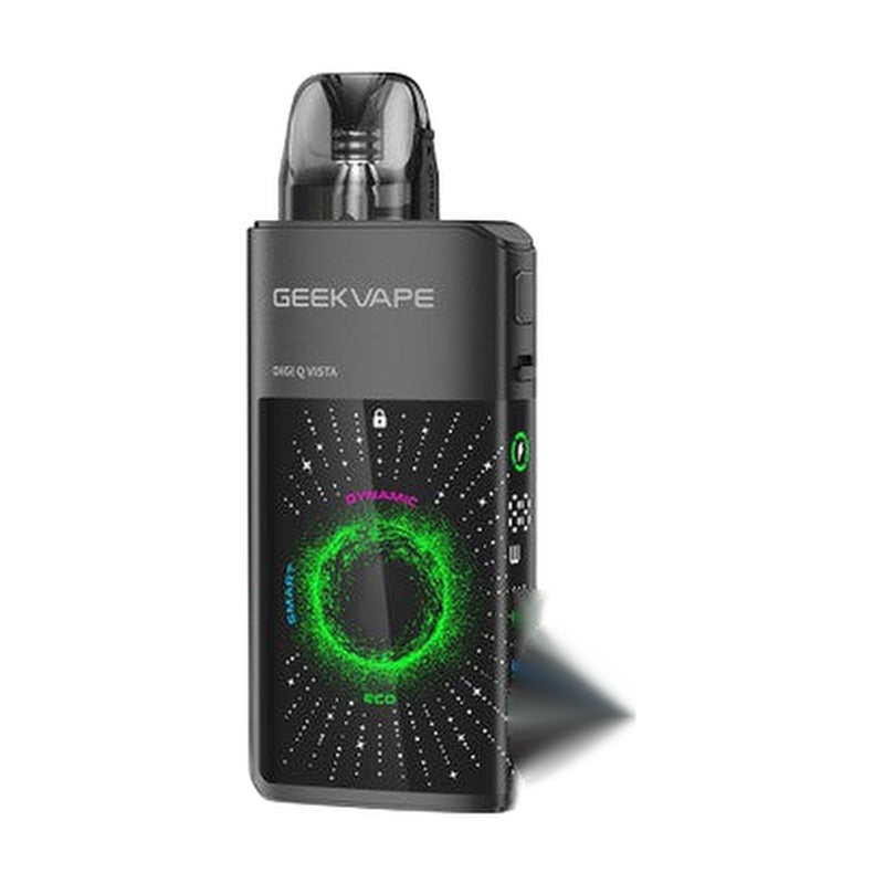 GeekVape Digi Q Vista 1600mAh Pod System Starter Kit With 2 x 3ML Refillable Q Cartridge