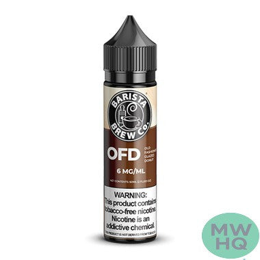 Barista Brew Co. Synthetic Nicotine E-Liquid 60ML