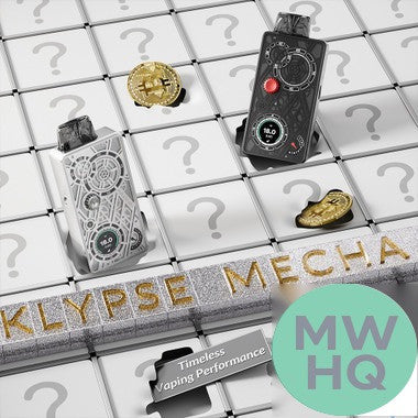 Innokin KLYPSE MECHA 900mAh Pod System Starter Kit With 2 x 2ML KLYPSE Refillable Pod