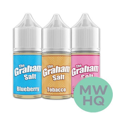 The Graham Salt By The Mamasan Salt Nicotine E-Liquid 30ML