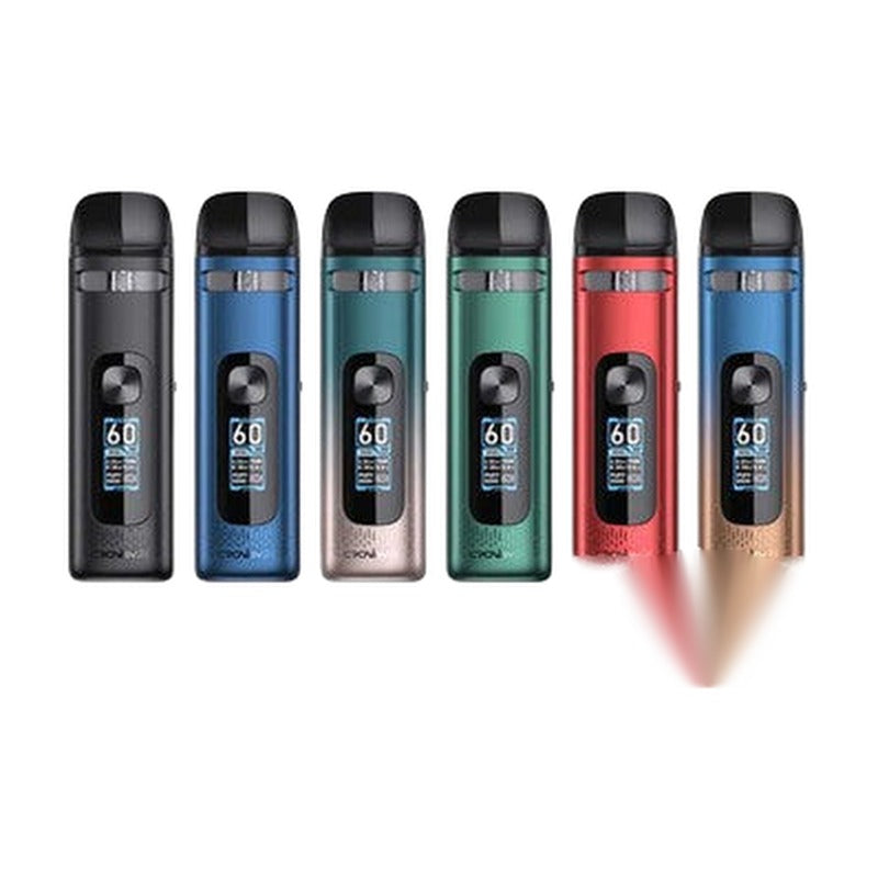 Uwell CROWN X 1500mAh Pod System Starter Kit With Refillable 5.3ML CROWN X Cartridge Pod