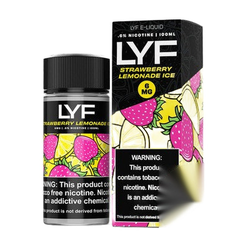 LYF Synthetic Nicotine E-Liquid 100ML