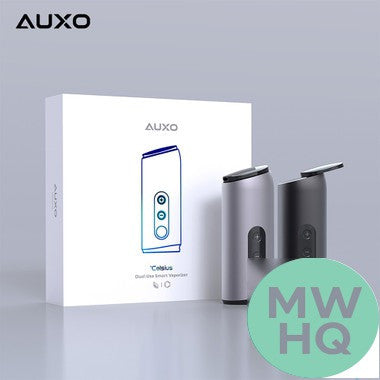 AUXO Celsius 1000mAh Dual Use Smart Vaporizer Kit
