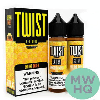 Twist E-Liquid 120ML (60ML x 2)