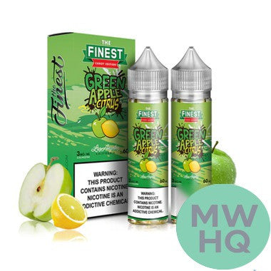 The Finest E-Liquid Candy Edition 120ML (2 X 60ML)