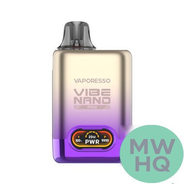 Vaporesso Vibe Nano Pro 1500mAh Pod System Starter Kit With 4.5ML Refillable Vibe Series Cartridge Pod