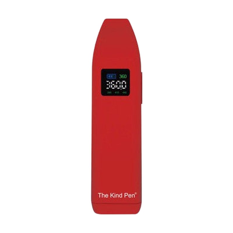 The Kind Pen HerbFlow 900mAh VV Discreet Dry Herb Vaporizer With USB-C Cable