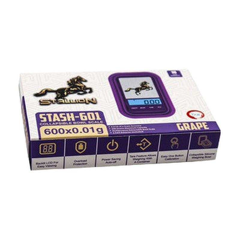 Stallion STASH-601 Collapsible Bowl Scale 600g x 0.01g
