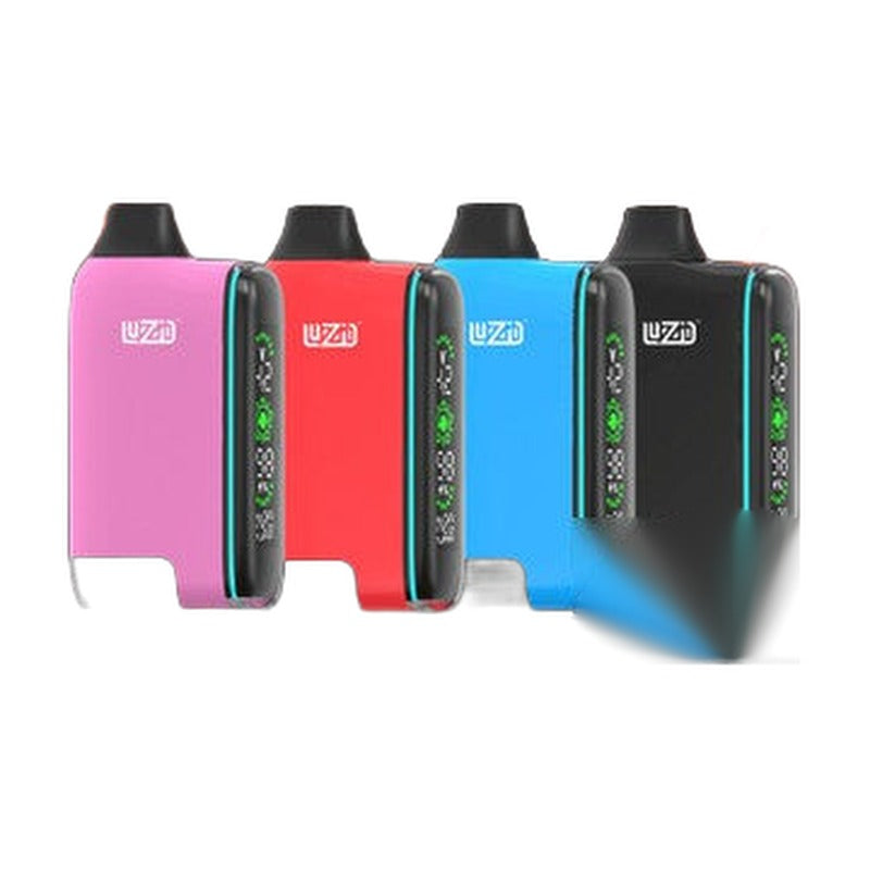 Luzid Sikret Pulse 1000mAh VV 510 Cartridge Device Mod Battery With Large LCD Screen