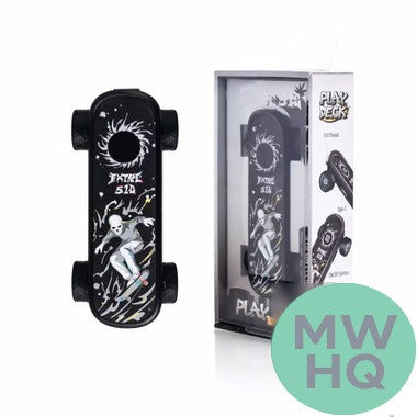 EXTRE Playdeck Skateboard 500mAh 510 Preheat VV Battery With Digital Screen