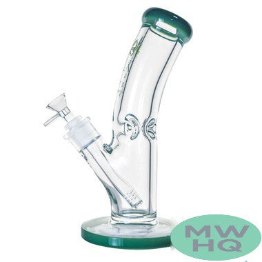 The Kind Glass Water Pipe With Ice Catcher & Diffused Downstem - 9MM - 900 Grams - 10 Inches
