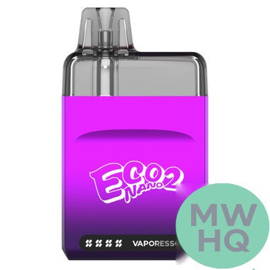 Vaporesso ECO NANO 2 1000mAh Pod System Starter Kit With Refillable 6ML Eco Nano Pod