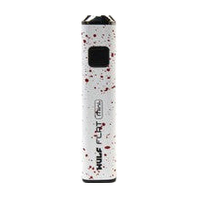 Wulf Mods x Yocan Flat Mini 400mAh Adjustable Voltage Vaporizer Pen Battery - Assorted Colors