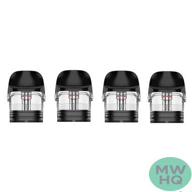 Vaporesso Luxe Q 2ML Refillable Replacement Mesh Pods - Pack of 4