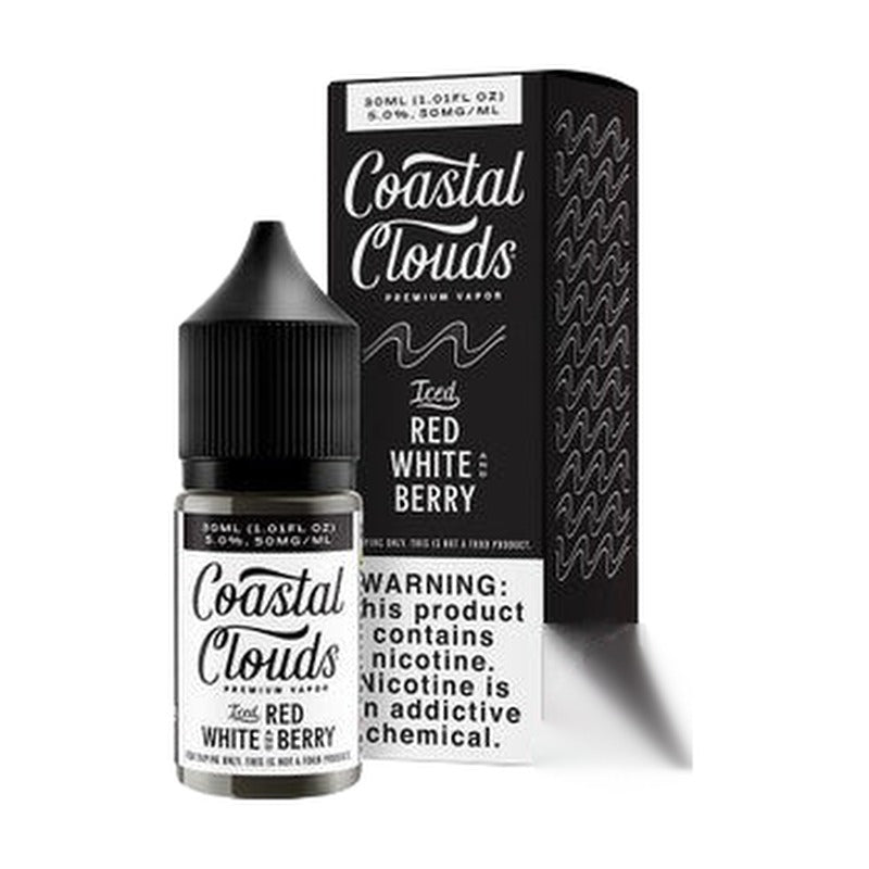 Coastal Clouds Premium Vapor Nicotine Salt E-Liquid 30ML