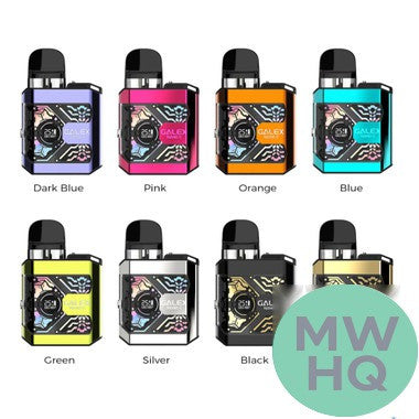 Freemax Galex Nano 2 900mAh Pod System Starter Kit With Refillable 2ML Galex Pod & 3ML Galex V2 Pod