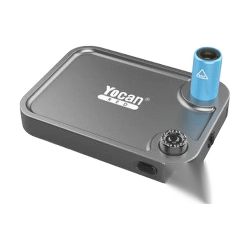 Yocan Red Slate Tray Butane Torch Lighter With Piezo Ignition Technology