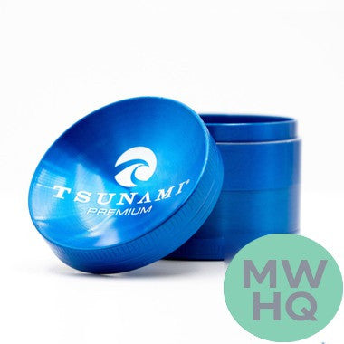 Tsunami 75MM Sunken Top Dry Herb Grinder