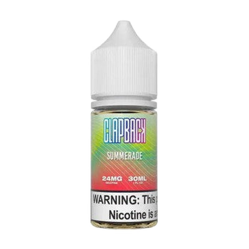 Clapback Nicotine Salt E-Liquid 30ML