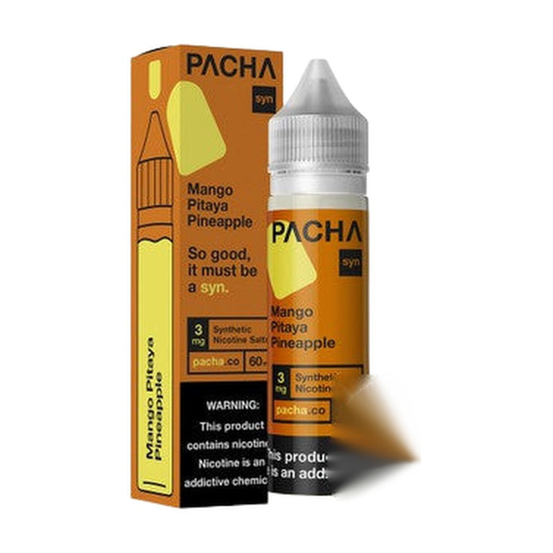 Pacha Syn Synthetic Nicotine E-Liquid 60ML