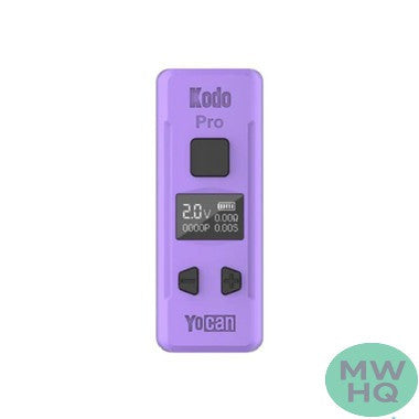 Yocan Kodo Pro 400mAh Cartridge Vaporizer Box Mod