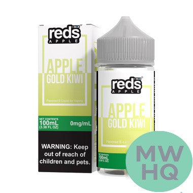 Reds Apple E-Liquid By 7 Daze 100ML – Apple Berries