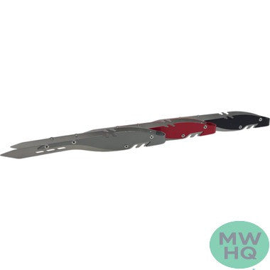 Hookah Tong With Metal Inlay [T2002]