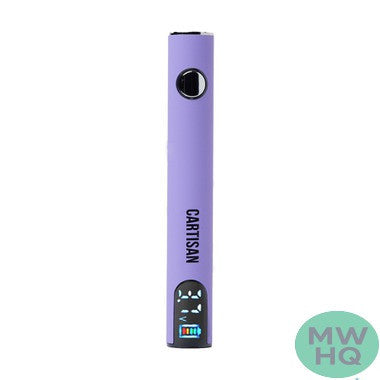 Cartisan Pro Pen Neo 650mAh VV Pre-Heat 510 Cartridge Device Battery With Digital Screen & USB-C Cable