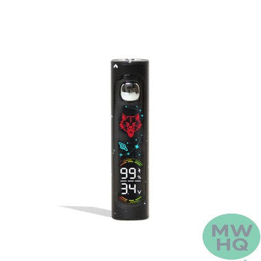 Wulf Mods Pro Digit 400mAh 510 Cartridge VV Preheat Mod Battery - Assorted Colors