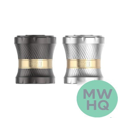 Yocan Whirly Premium Zinc Alloy Herb Grinder - 4 Parts