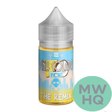 Transistor The Remix Nicotine Salt E-Liquid 30ML – Bluetiful