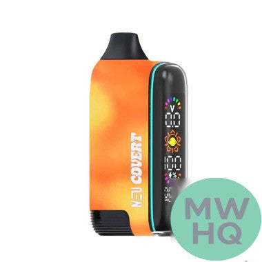 NEU Covert PRO MAX 1000mAh VV Preheat 510 Cartridge Device Battery With LCD Screen
