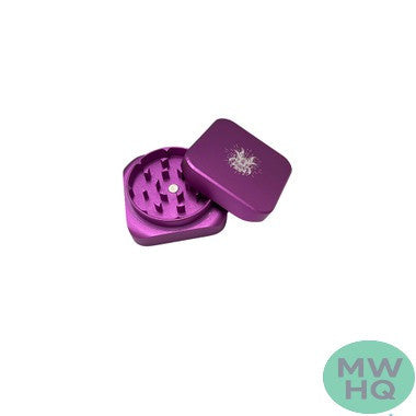 Shredder Medium Grinder Rectangle Shape - Style 45 - 55mm - 2 Part