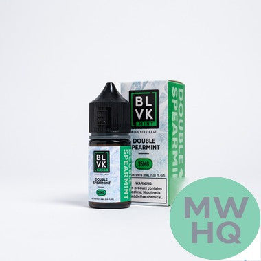 BLVK MINT Nicotine Salt E-Liquid 30ML – Apple Spearmint