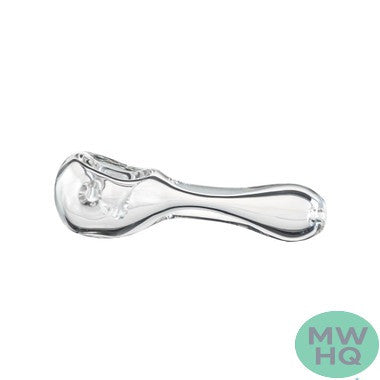 The Kind Glass Mitchum Borosilicate Hand Pipe - 4 Inches - 60 Grams