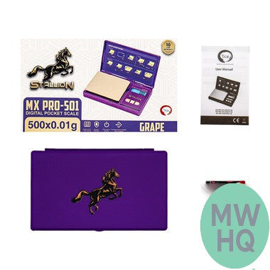 Stallion MX PRO-501 Digital Pocket Scale 500g x 0.01g