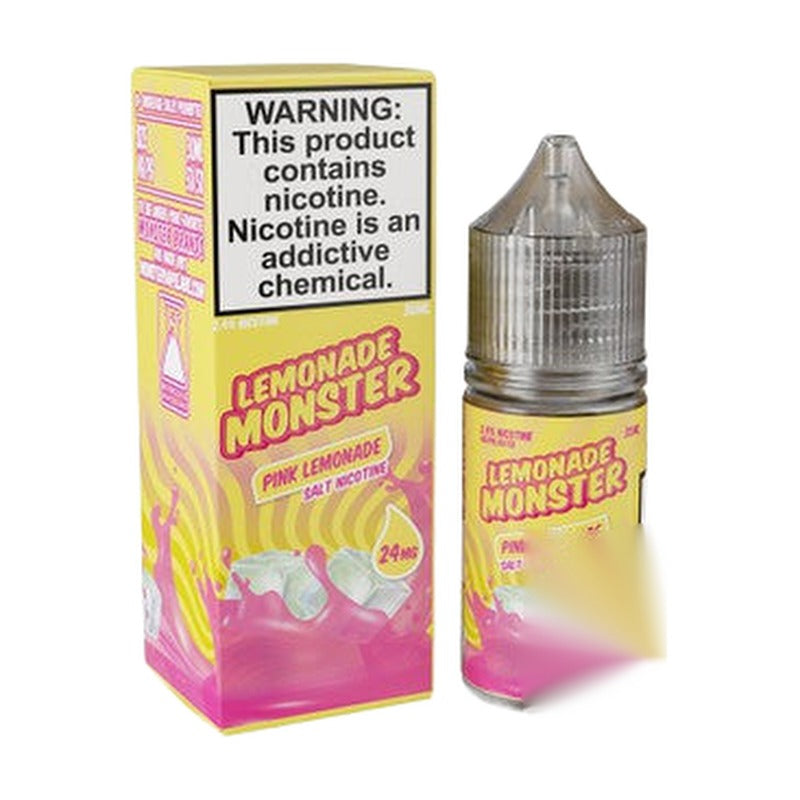Lemonade Monster Synthetic Nicotine Salt E-Liquid 30ML By Jam Monster