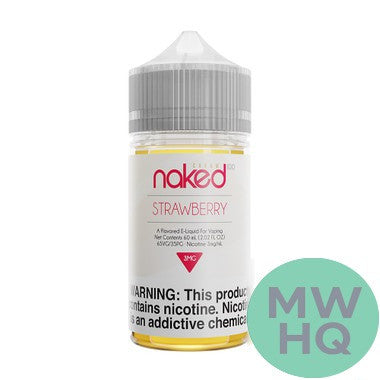 Naked100 Cream E-Liquid 60ML