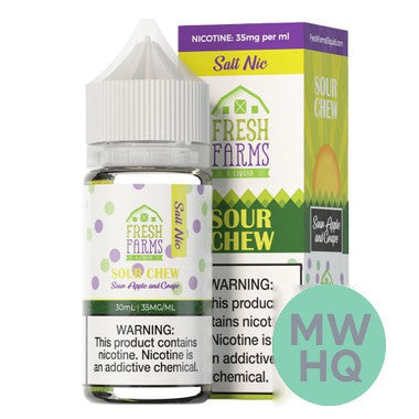 Fresh Farms Salt Nicotine E-Liquid 30ML