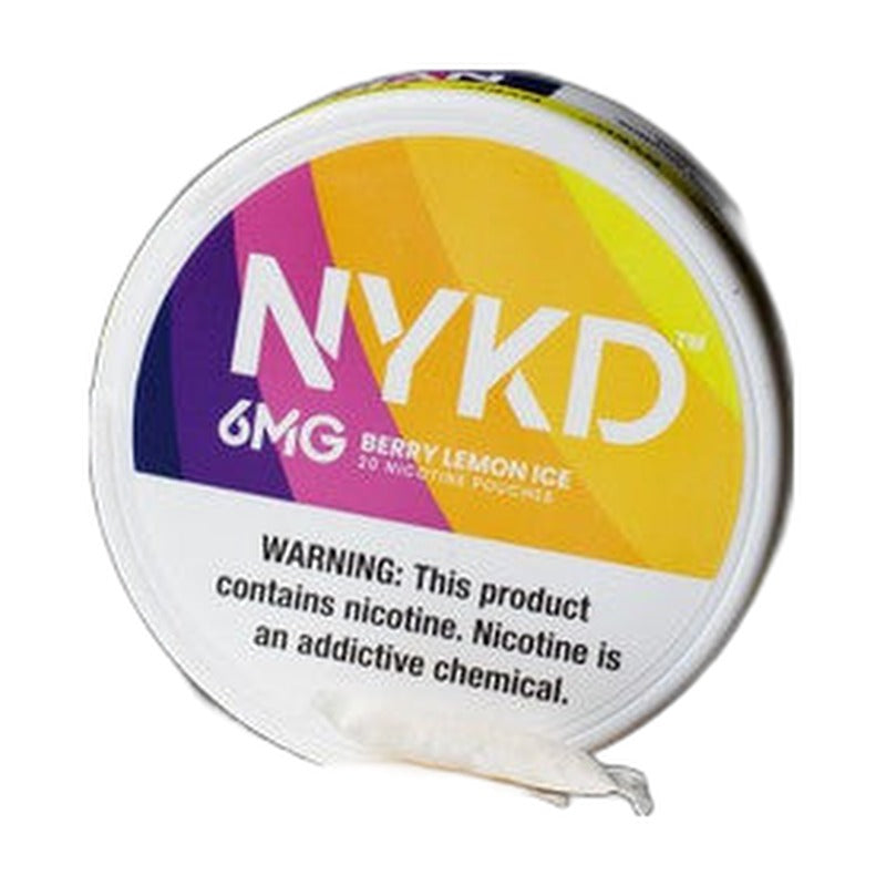 NYKD Nicotine Pouches - 20 Pouches Per Can