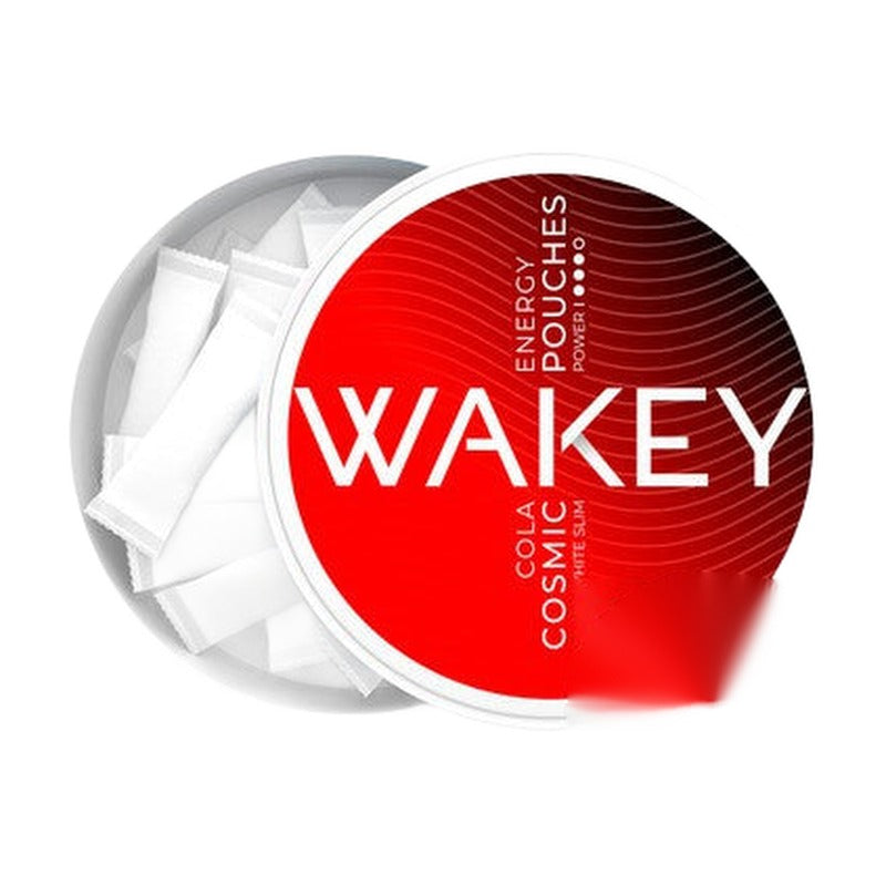 Wakey Energy Caffeine Pouches - 20 Pouches Per Can