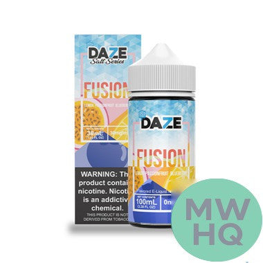 7 Daze Fusion Synthetic Nicotine E-Liquid 100ML