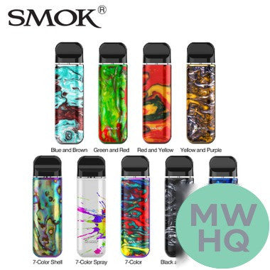 SMOK Novo 2 800mAh Pod System Starter Kit With 2 x 2ML Refillable Pods